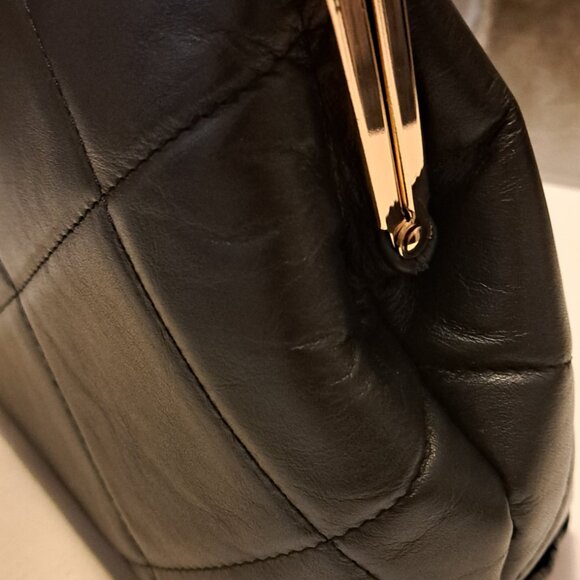 BRAND NEW-Persaman NY Guilted Version Handbag - Picture 8 of 13